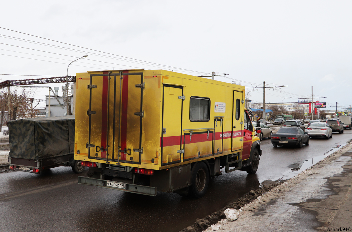 Красноярский край, № У 450 МС 178 — ГАЗ-C41R33