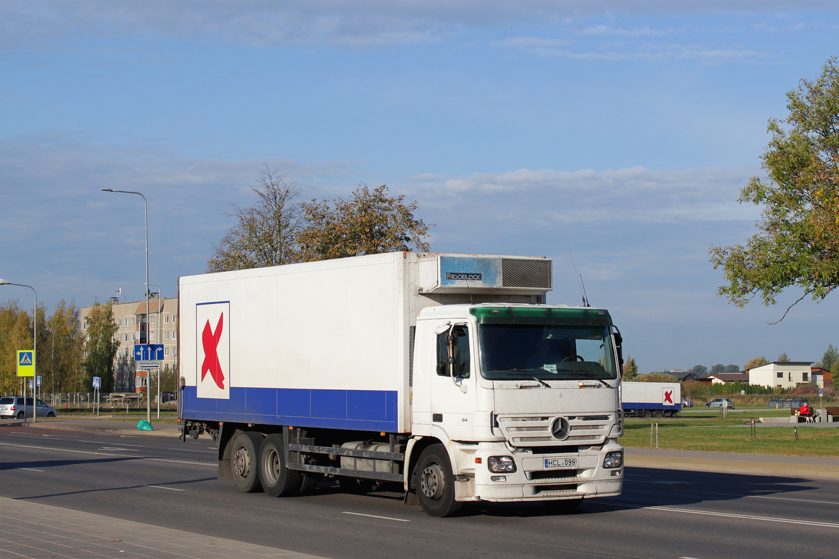 Литва, № HCL 099 — Mercedes-Benz Actros ('2003) 2541