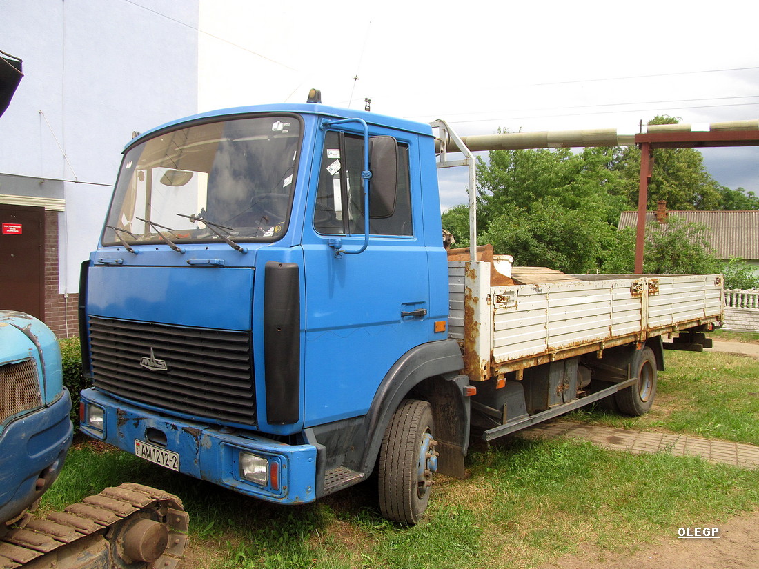 Витебская область, № АМ 1212-2 — МАЗ-437041