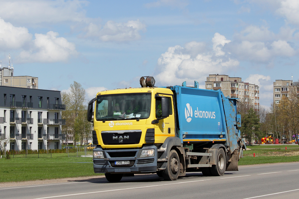 Литва, № JOB 778 — MAN TGS 18.320