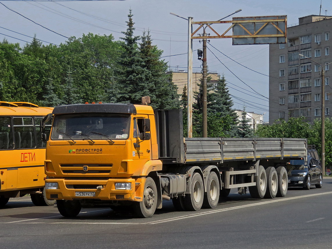 Кировская область, № Н 536 РК 43 — КамАЗ-65116-A5(48)