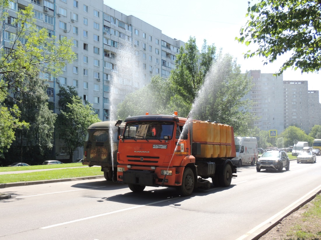 Москва, № Р 579 НН 777 — КамАЗ-53605-L4(19)