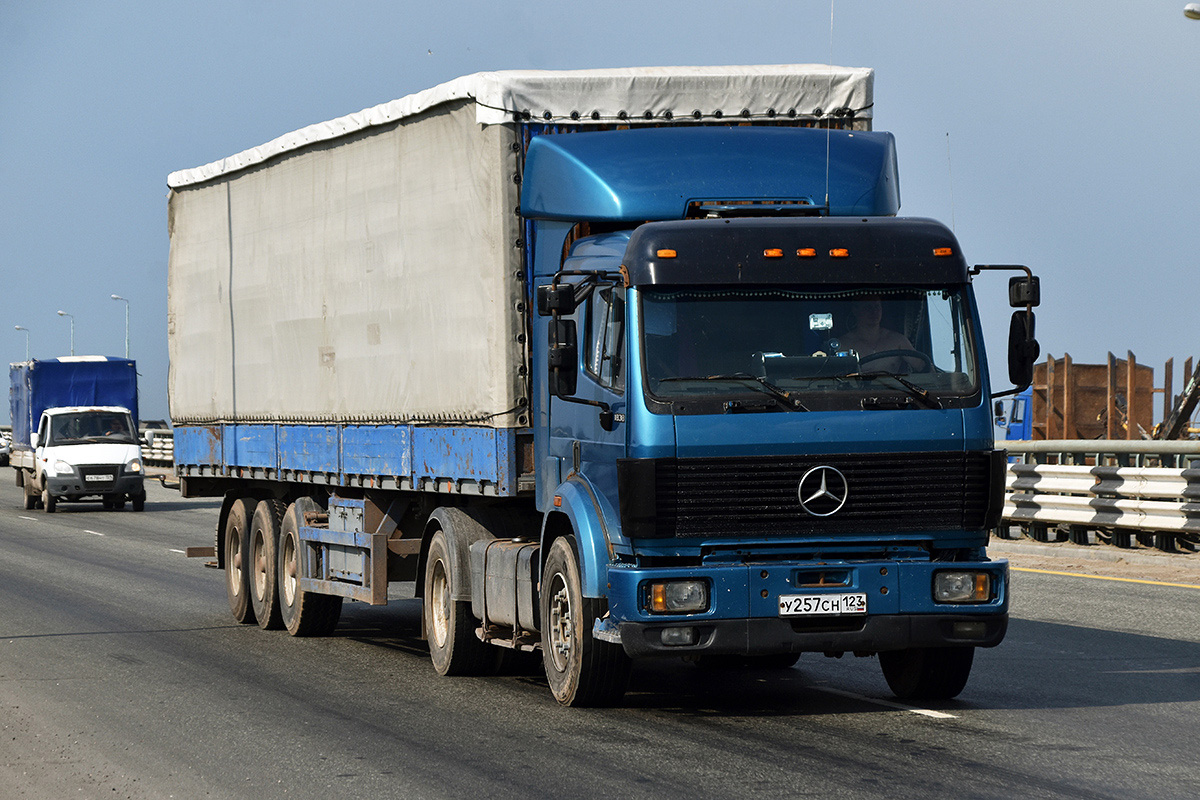 Краснодарский край, № У 257 СН 123 — Mercedes-Benz SK 1735