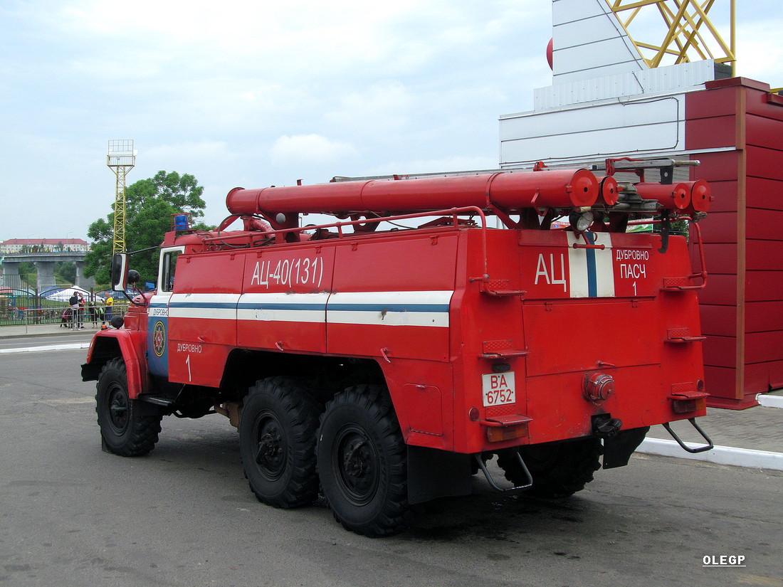 Витебская область, № ВА 6752 — ЗИЛ-131 (общая модель)