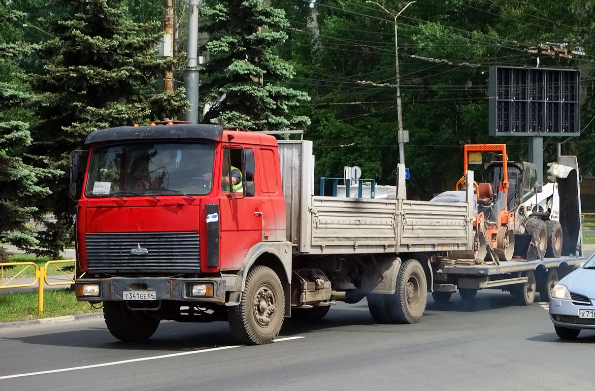 Саратовская область, № Т 341 ЕЕ 64 — МАЗ-53366