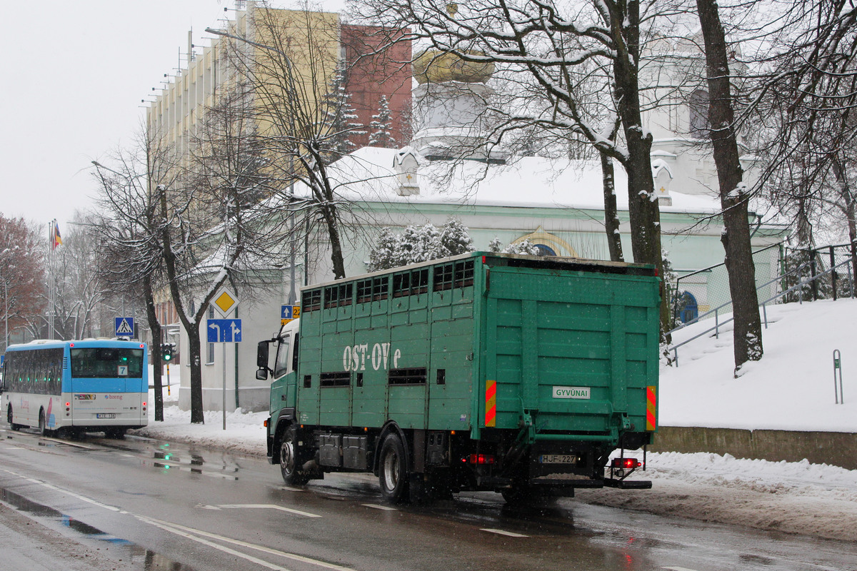 Литва, № HJF 227 — Volvo ('2002) FM12.340