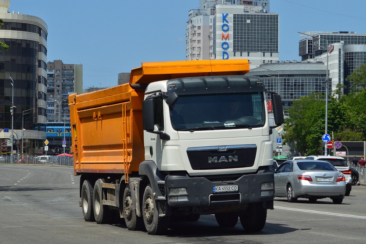 Киев, № КА 4552 СО — MAN TGS 41.400