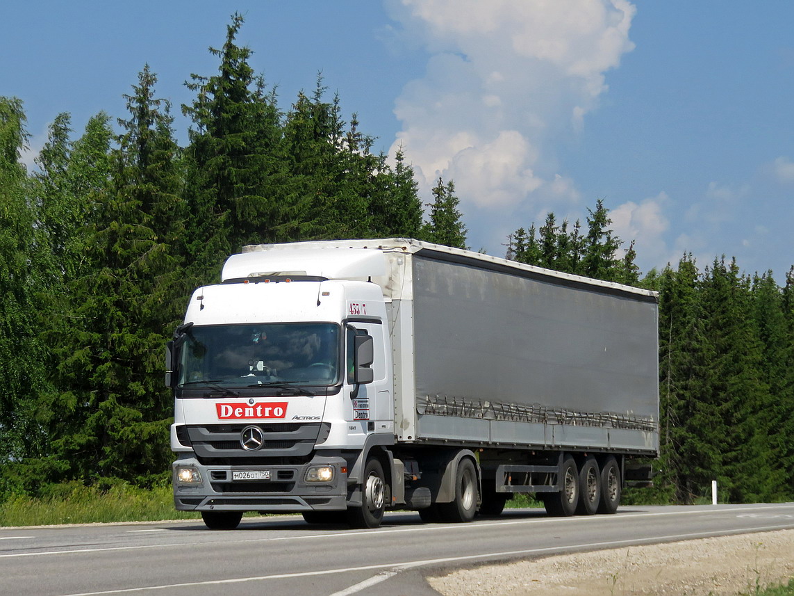 Московская область, № 433/7 — Mercedes-Benz Actros '09 1841 [Z9M]