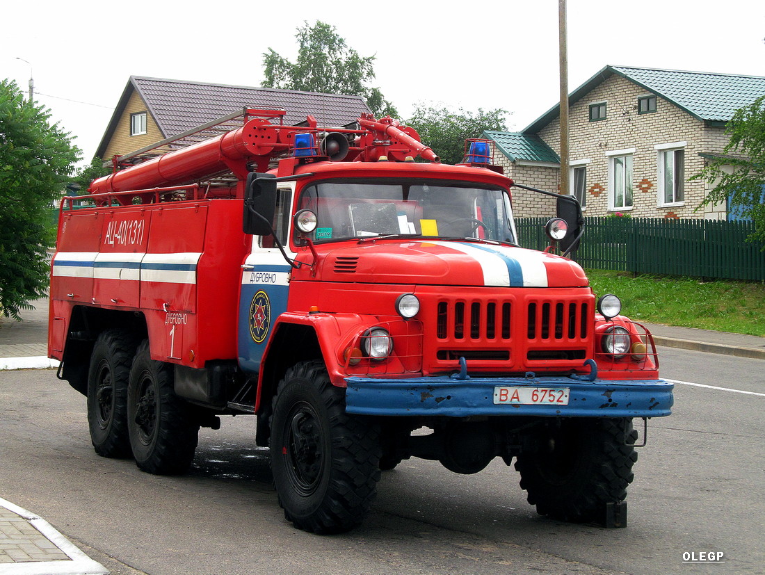 Витебская область, № ВА 6752 — ЗИЛ-131 (общая модель)