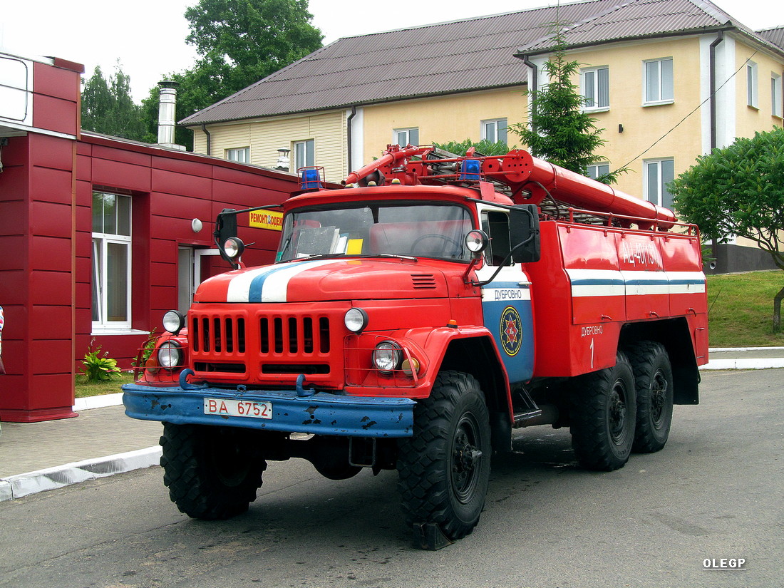 Витебская область, № ВА 6752 — ЗИЛ-131 (общая модель)