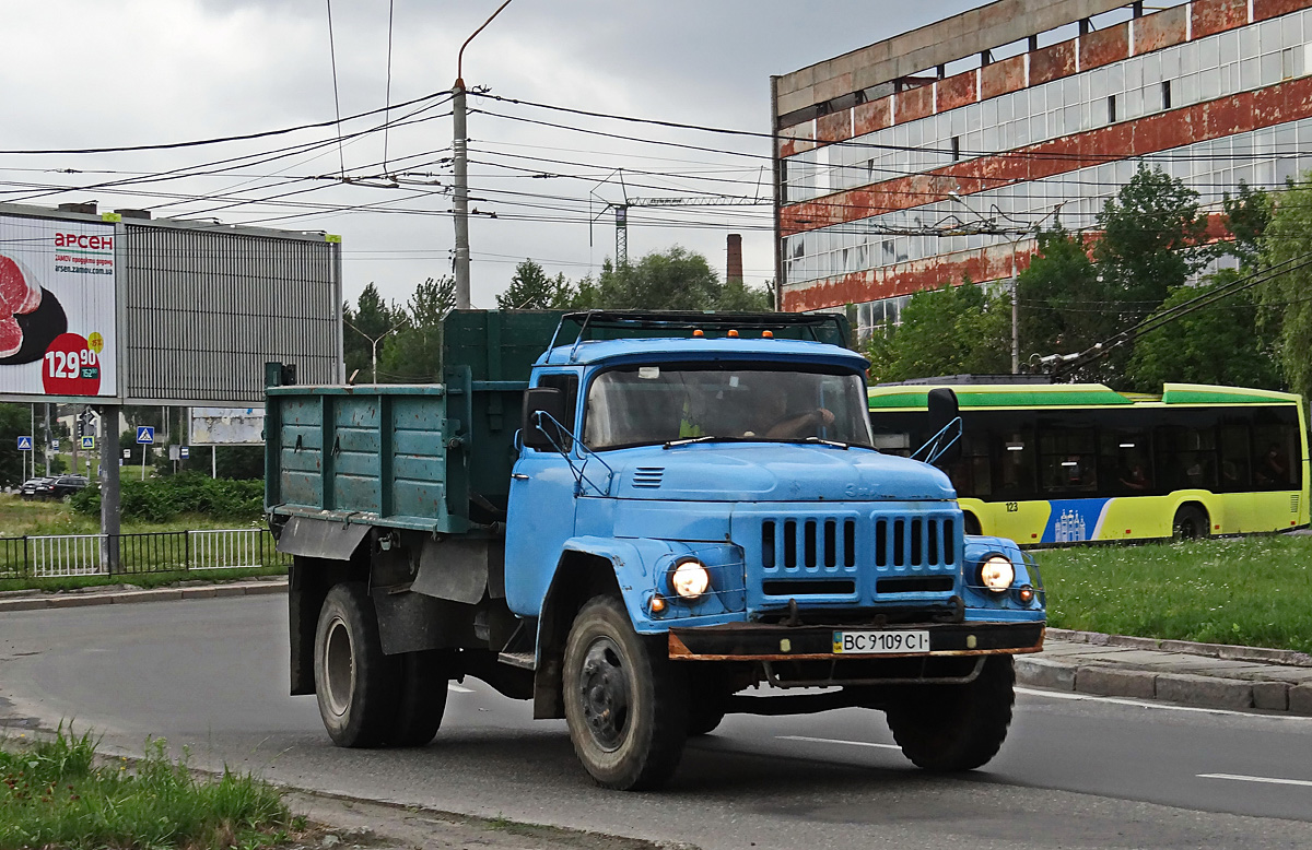 Львовская область, № ВС 9109 СІ — ЗИЛ-130 (общая модель)