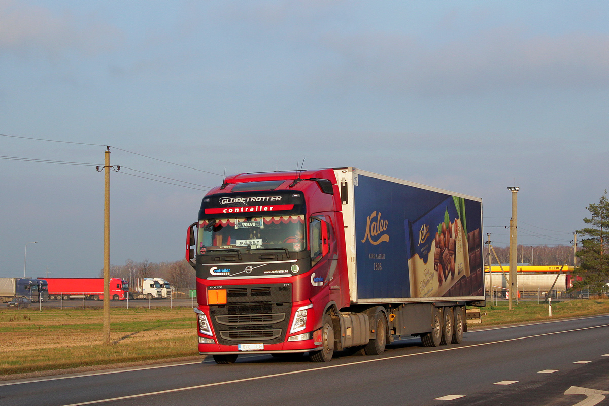Эстония, № 870 TLG — Volvo ('2012) FH-Series