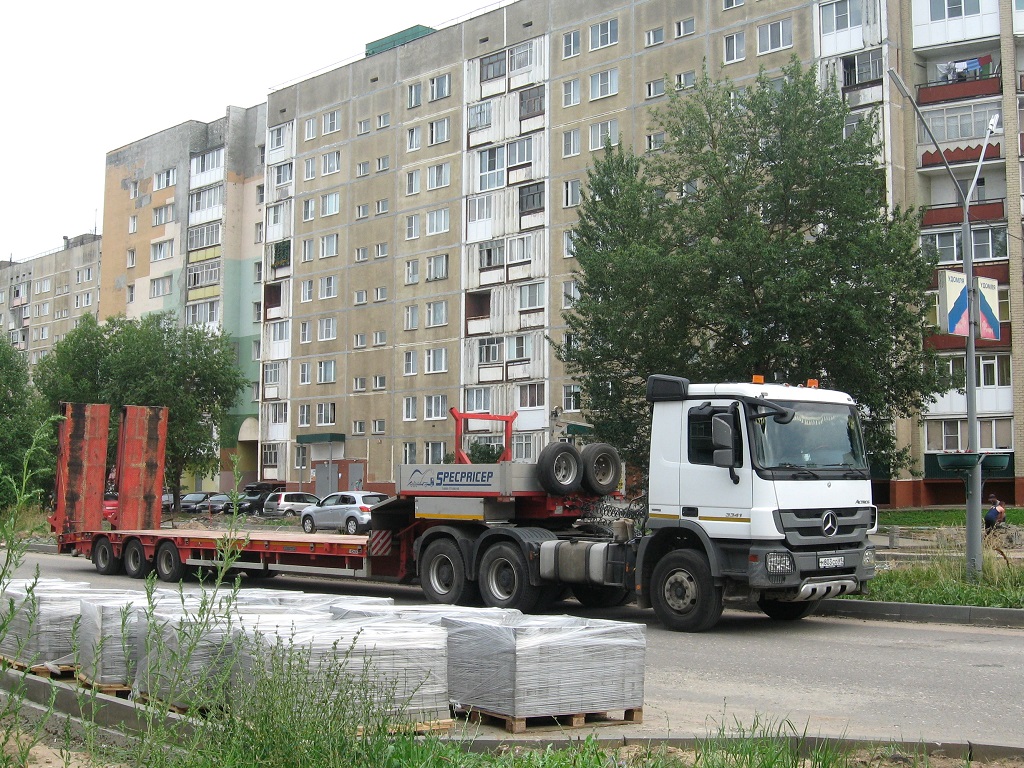Тверская область, № М 803 СО 69 — Mercedes-Benz Actros '09 3341 [Z9M]