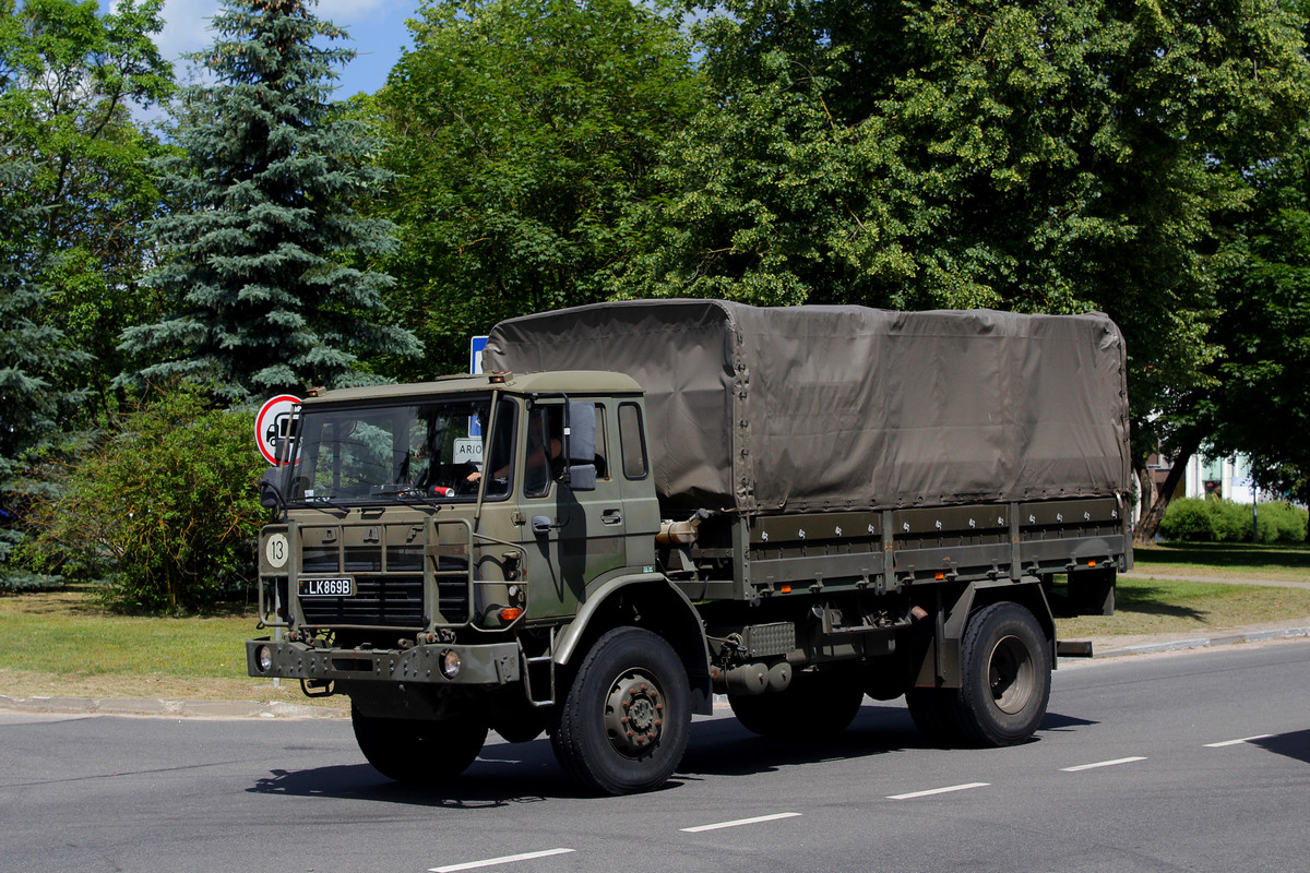 Литва, № LK 869 B — DAF Y-Series