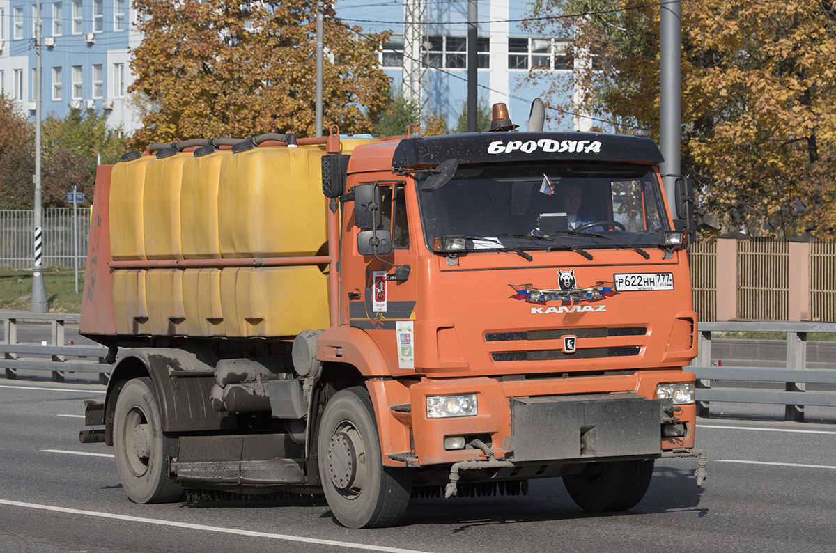 Москва, № Р 622 НН 777 — КамАЗ-53605-L4(19)