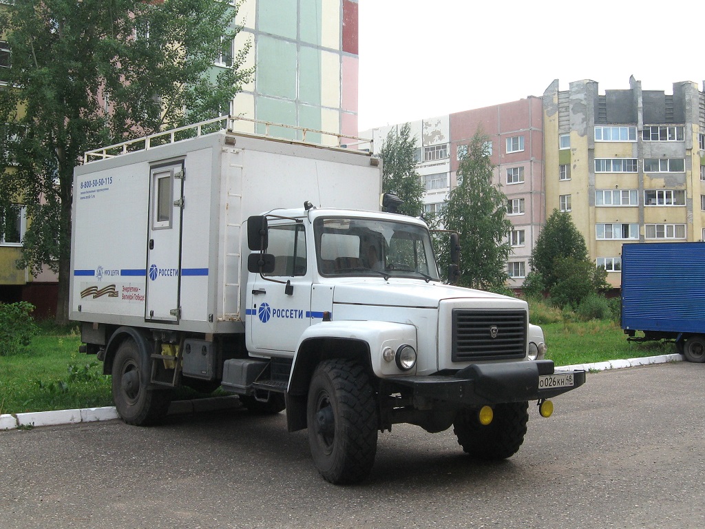 Липецкая область, № О 026 КН 48 — ГАЗ-33088 «Садко»
