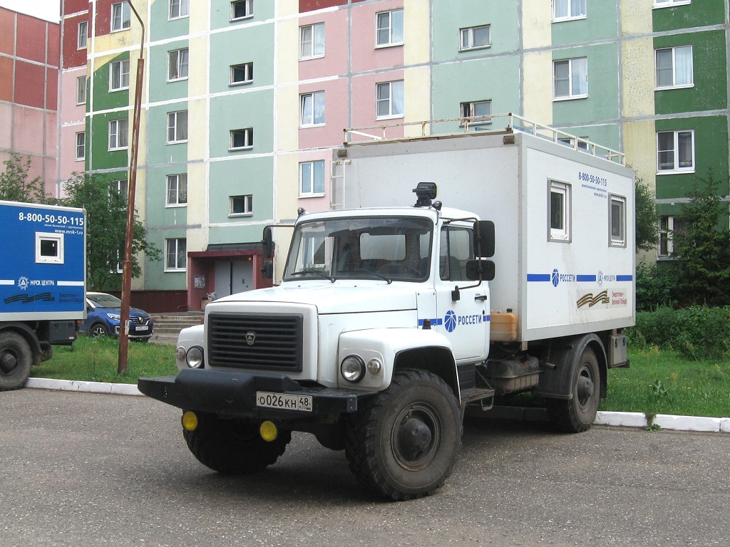 Липецкая область, № О 026 КН 48 — ГАЗ-33088 «Садко»