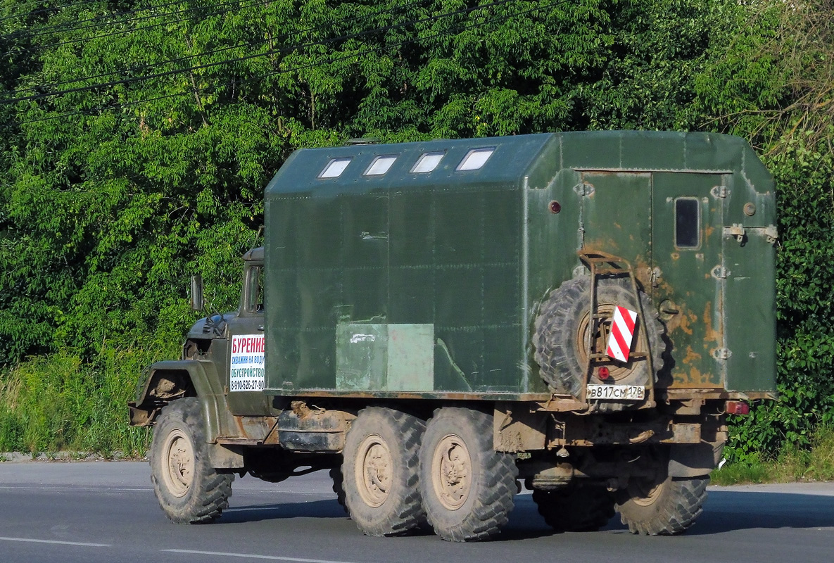 Калужская область, № В 817 СМ 178 — ЗИЛ-131 (общая модель)
