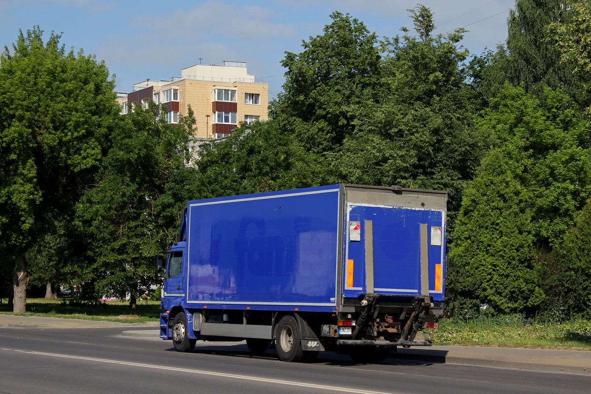 Литва, № LNZ 274 — Mercedes-Benz Axor 1833