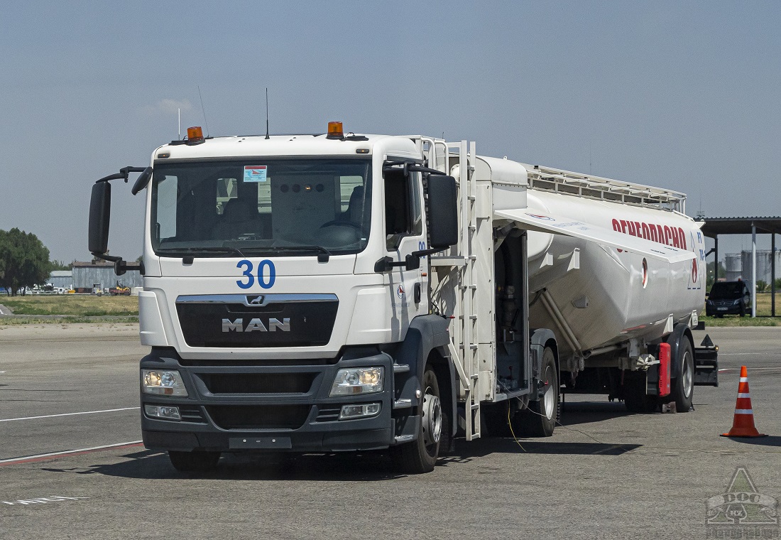 Алматы, № 30 — MAN TGS 18.320