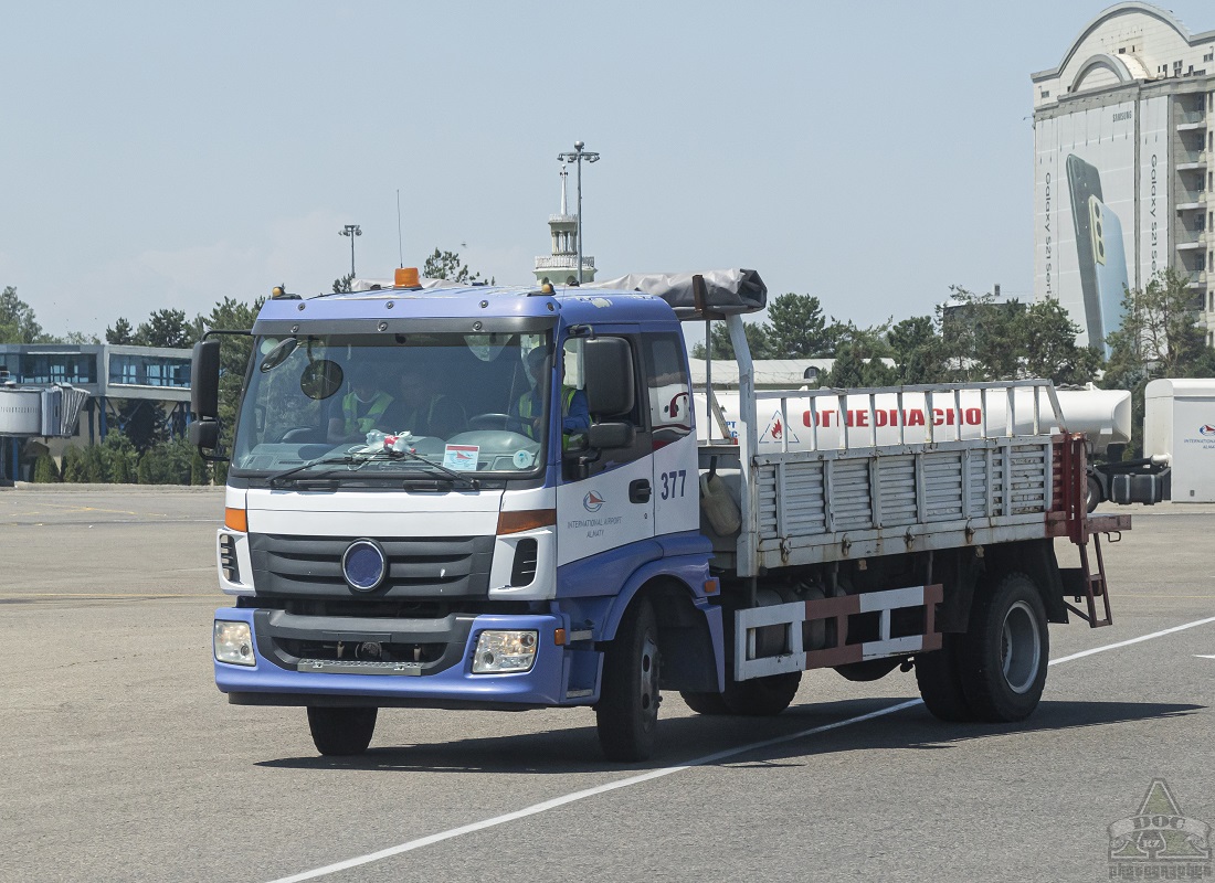 Алматы, № 377 — Foton Auman ETX / TX (H3) (общая)