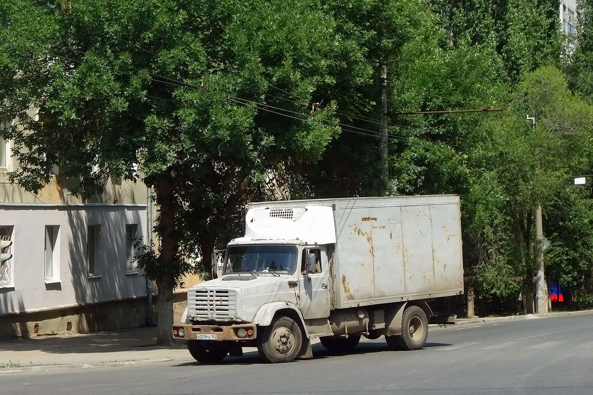 Саратовская область, № А 209 РА 163 — ЗИЛ-433112