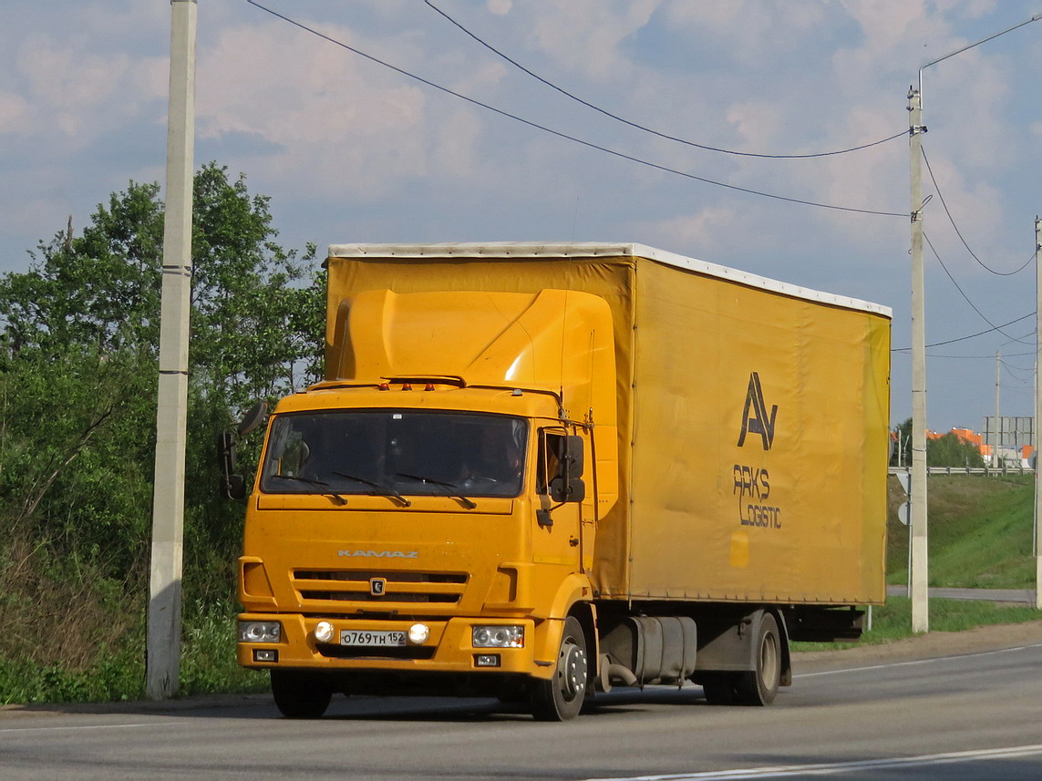Нижегородская область, № О 769 ТН 152 — КамАЗ-4308-R4(28)