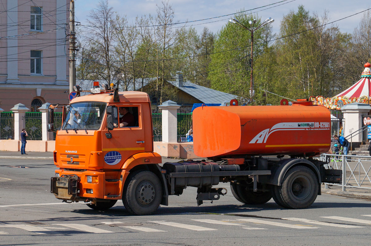 Архангельская область, № К 600 РА 29 — КамАЗ-43253-H3(99)