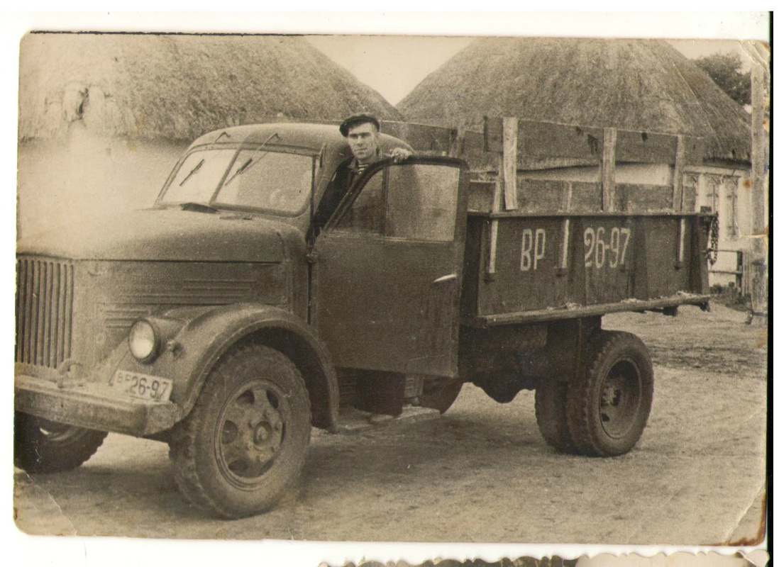 Воронежская область, № ВР 26-97 — ГАЗ-51Д-81Б; Исторические фотографии (до 2000 года) (Воронежская область)