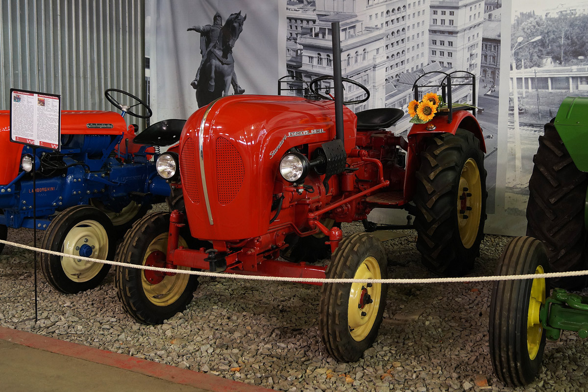 Москва, № (77) Б/Н СТ 0004 — Porsche Diesel (общая модель); Москва — Музей Транспорта Москвы
