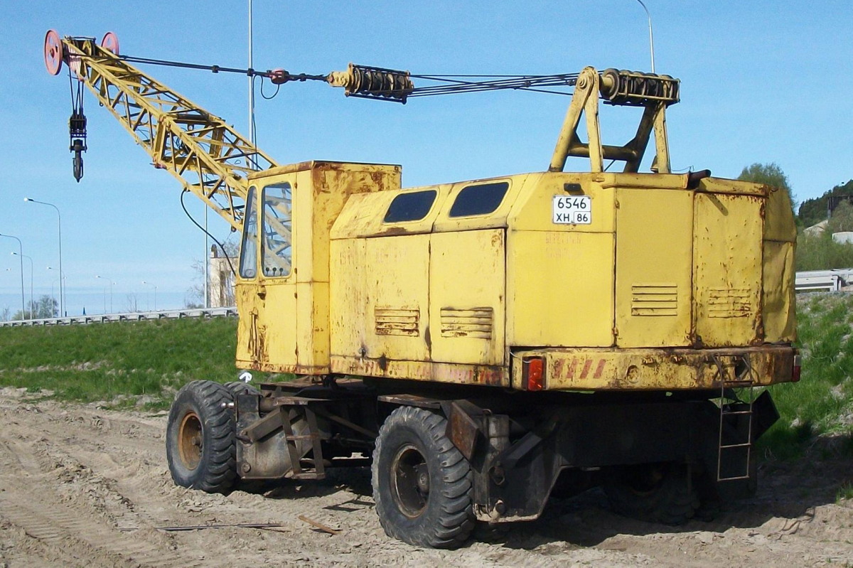 Ханты-Мансийский автоном.округ, № 6546 ХН 86 — КС-4361А