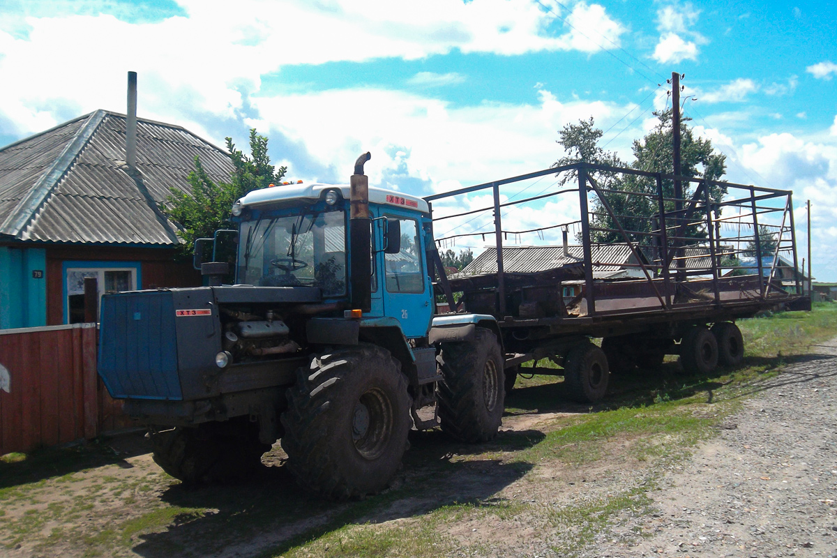 Алтайский край, № (22) Б/Н СТ 0008 — ХТЗ-17221