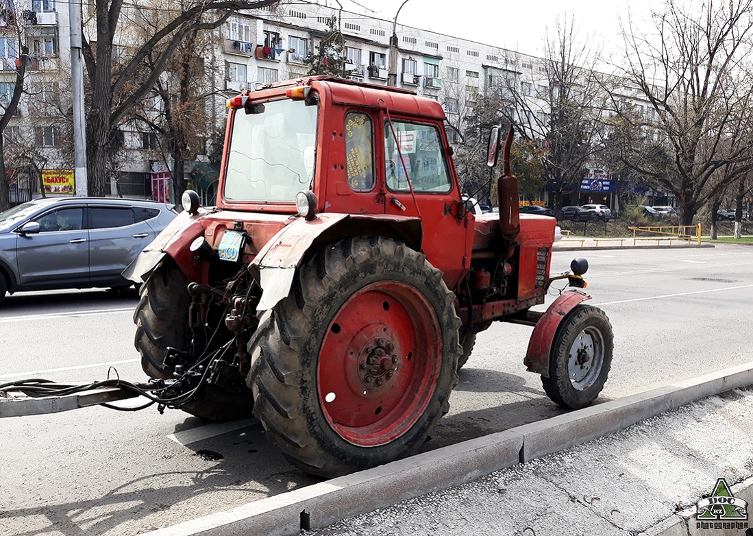 Алматы, № A 393 ACD — МТЗ-80