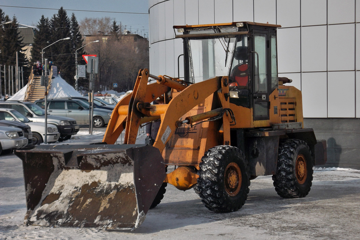Алтайский край, № (22) Б/Н СТ 0030 — Shanlin (общая модель); Алтайский край — Спецтехника с нечитаемыми на фото номерами