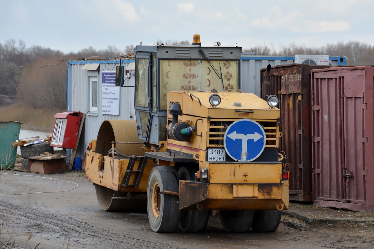Ростовская область, № 3187 НР 61 — ДУ-84