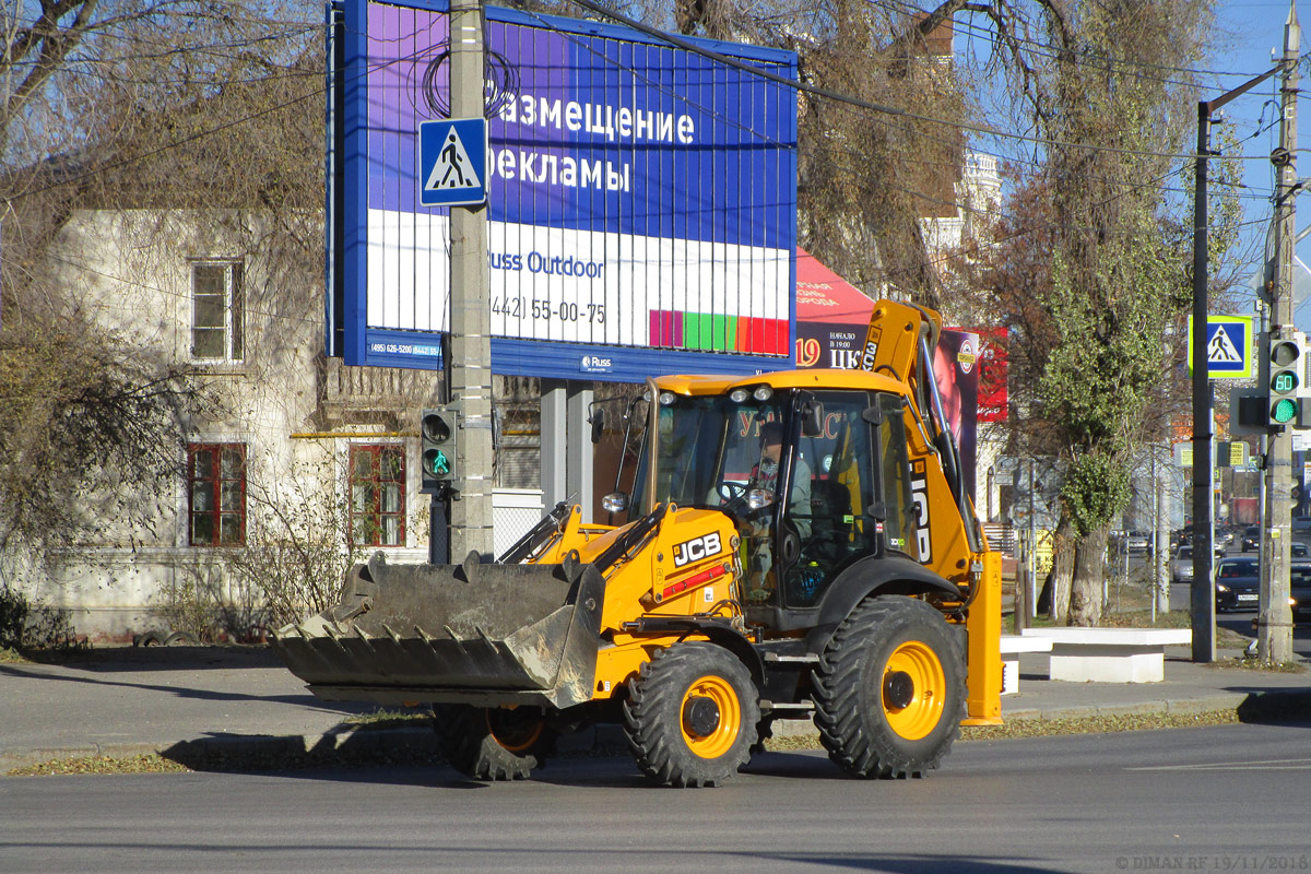 Волгоградская область, № 3953 ВЕ 34 — JCB 3CX