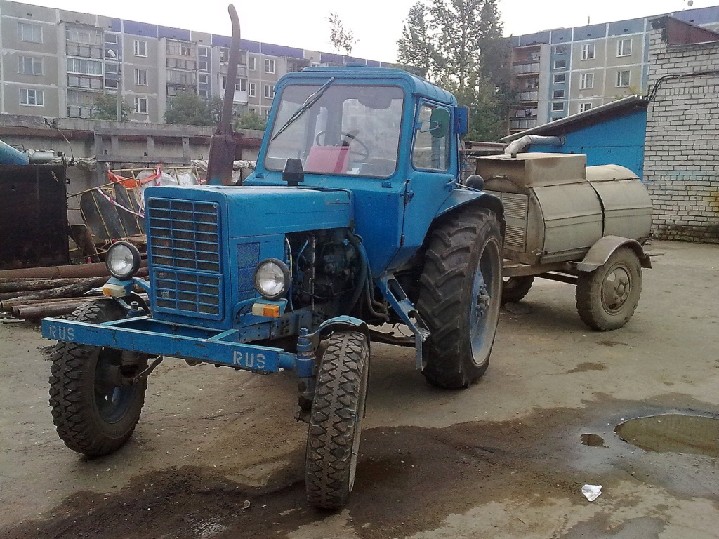 Тверская область, № 9539 ТР 69 — МТЗ-80