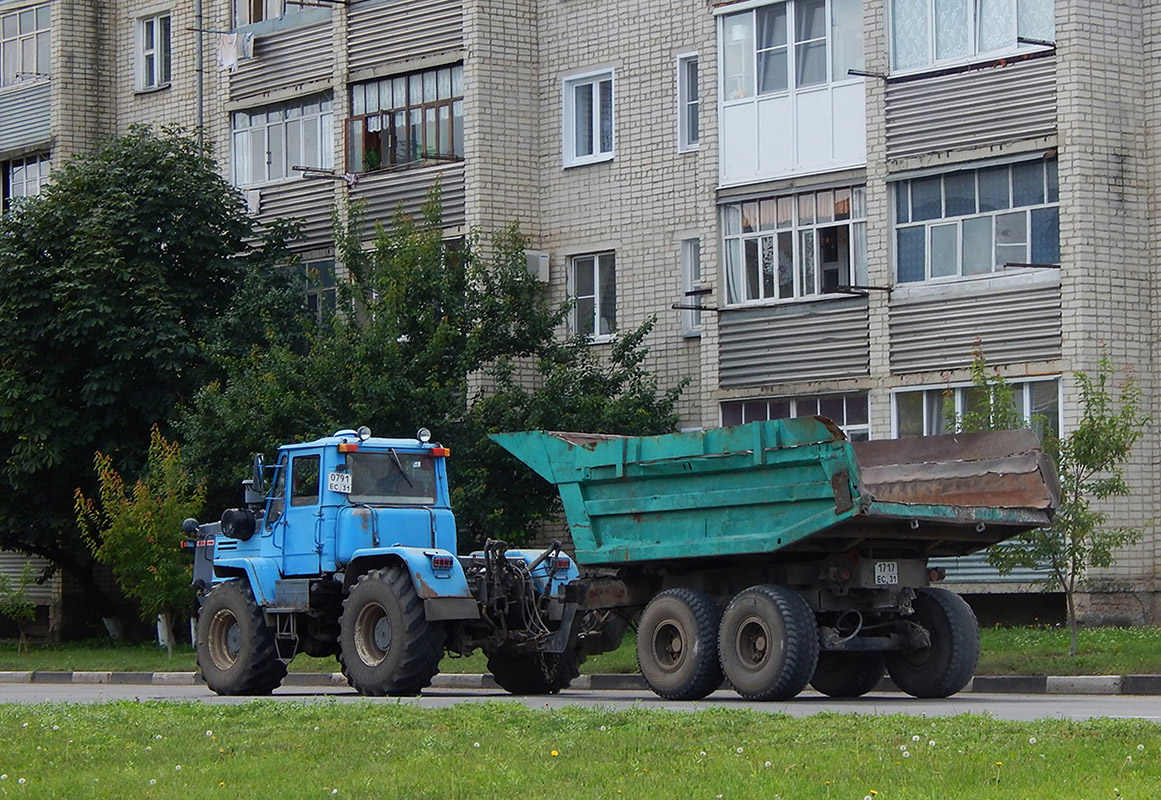 Белгородская область, № 0791 ЕС 31 — Т-150К-09; Белгородская область, № 1717 ЕС 31 —  Модель неизвестна