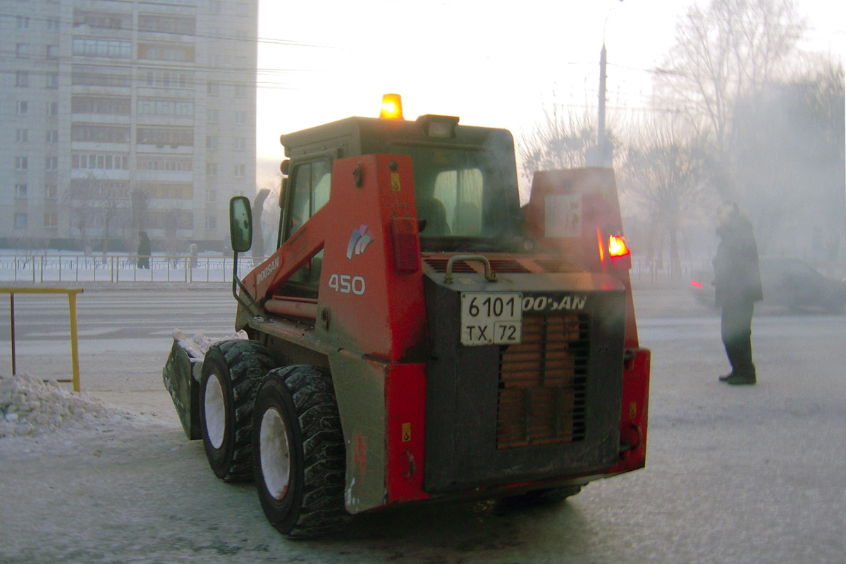 Тюменская область, № 6101 ТХ 72 — Develon (Doosan) (общая модель)
