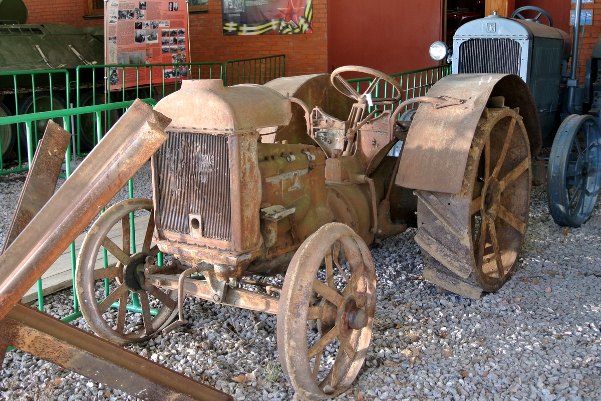 Московская область, № (50) Б/Н СТ 0014 — Fordson; Транспортные средства без номеров (Московская область)