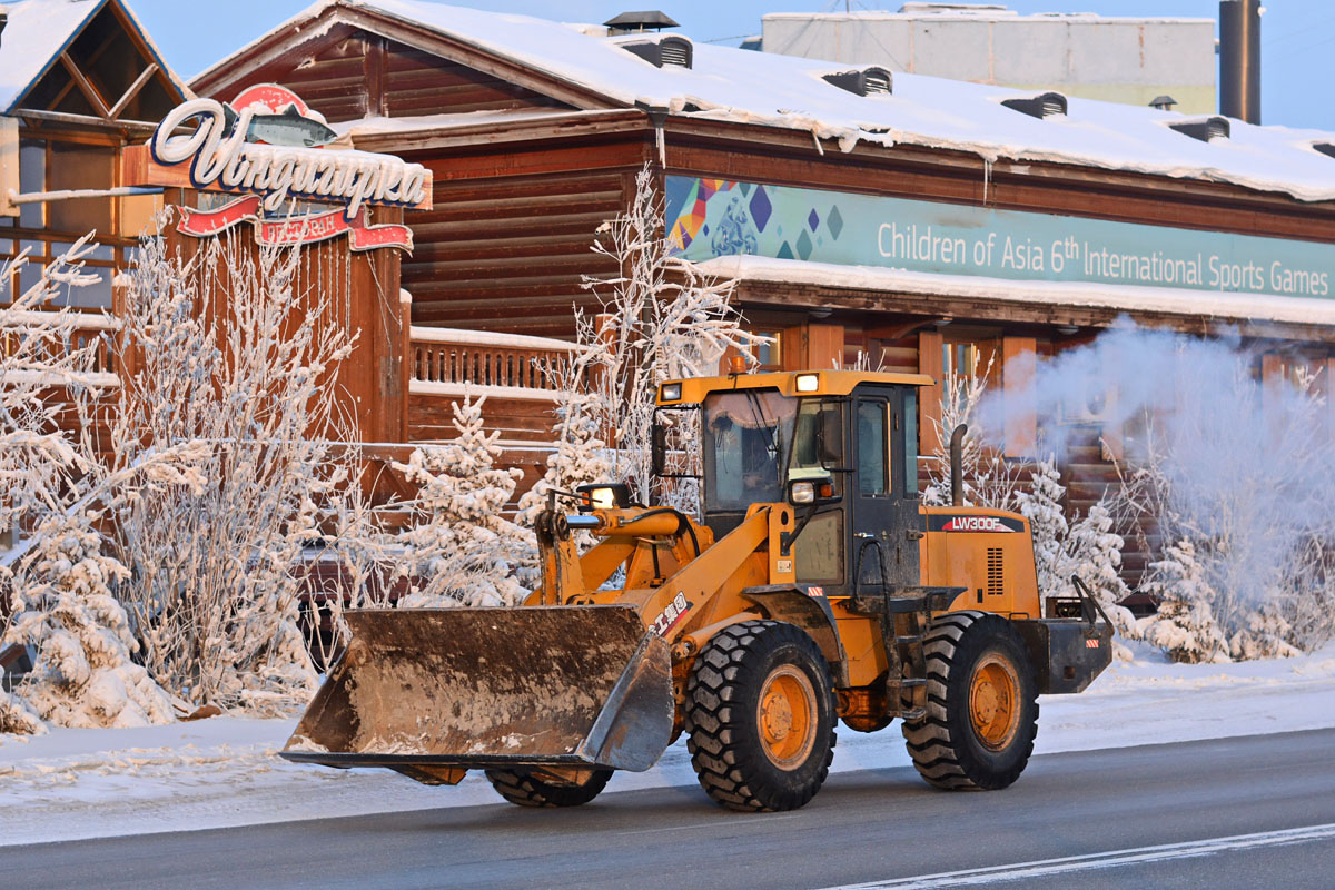 Саха (Якутия), № 2371 РК 14 — XCMG LW300 (общая модель)