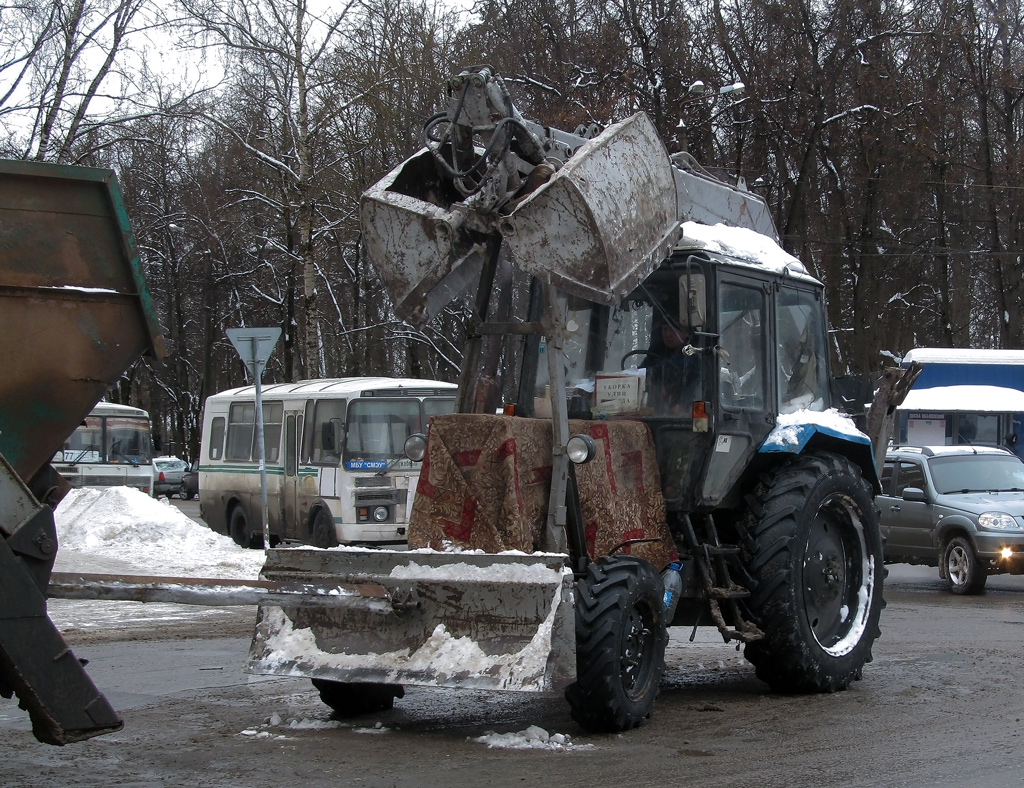 Калужская область, № 2415 КА 40 — Беларус-82.1