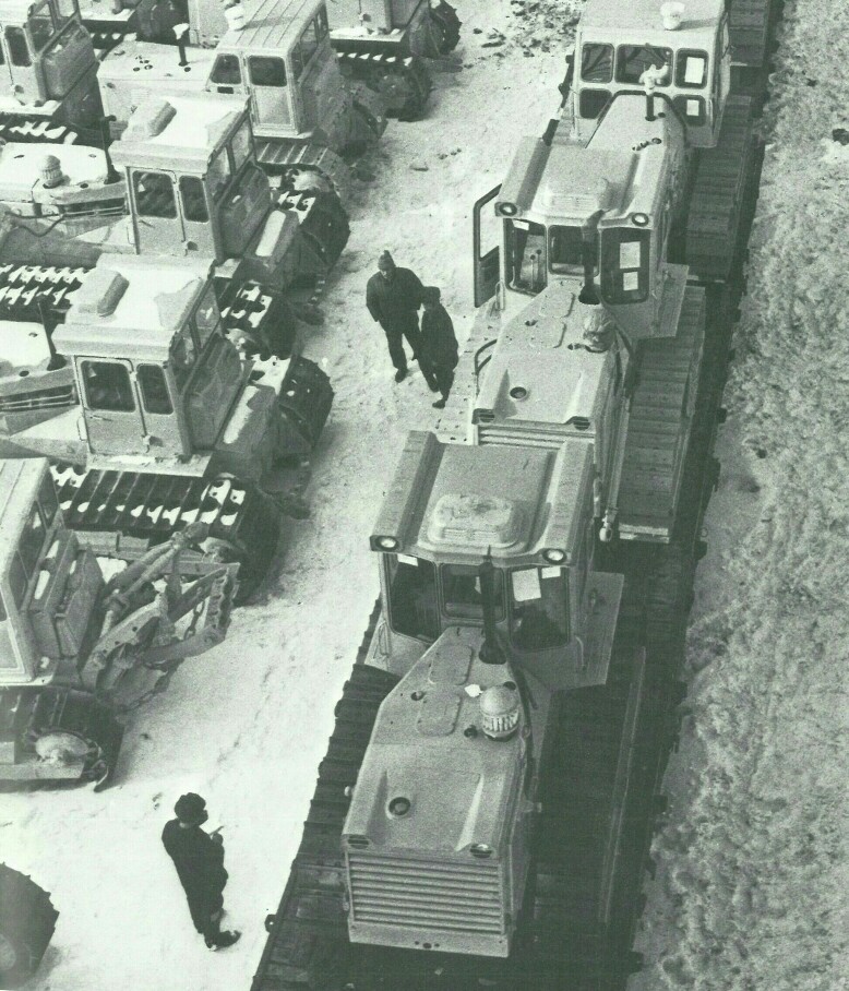 Челябинская область, № (74) Б/Н СТ 0001 — Т-130; Исторические фотографии (до 2000 года) (Челябинская область)