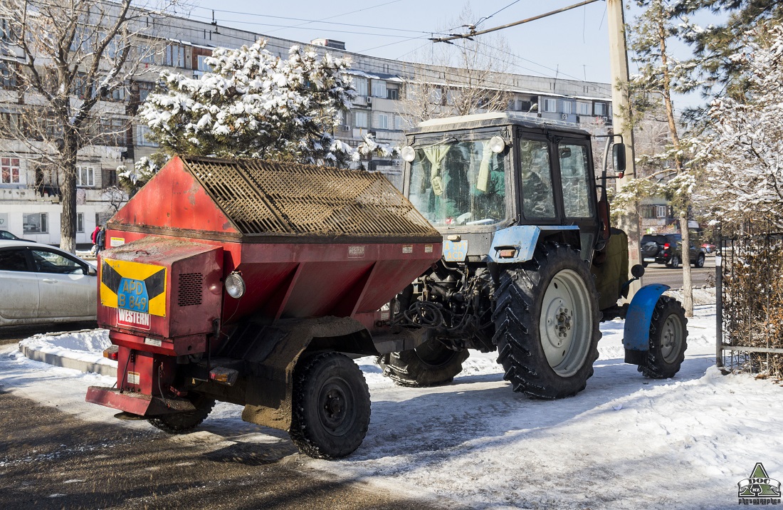 Алматы, № APD B 849 —  Модель неизвестна