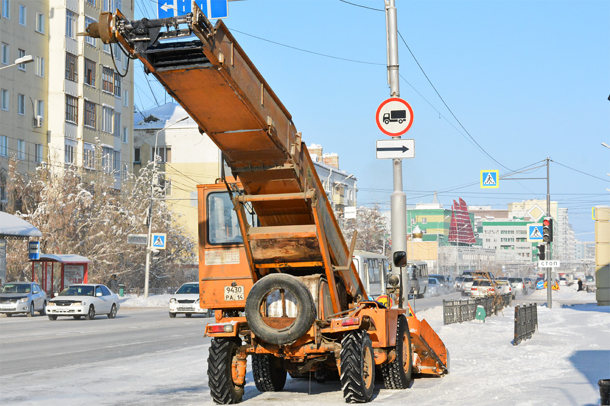 Саха (Якутия), № 9430 РА 14 — Амкодор-37
