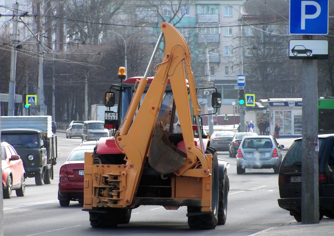 Могилёвская область, № ТА-6 9993 — Беларус-92П