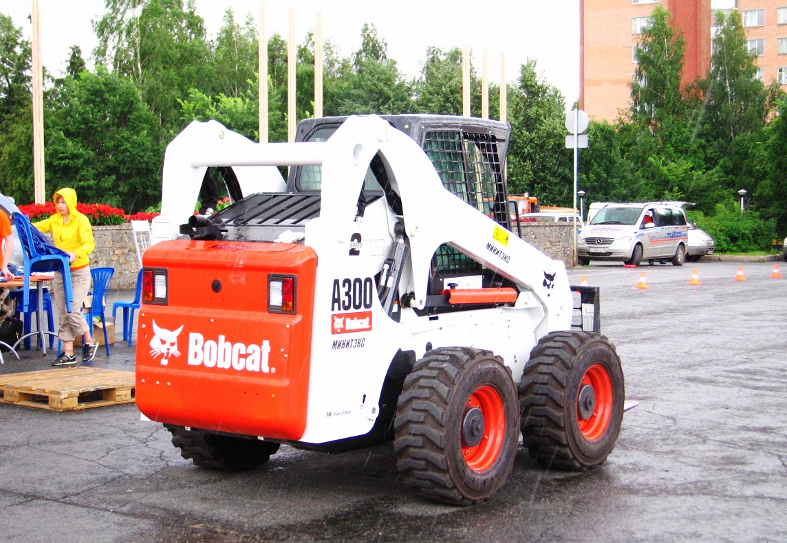 Удмуртия, № (18) Б/Н СТ 0032 — Bobcat A300; Транспортные средства без номеров (Удмуртия)