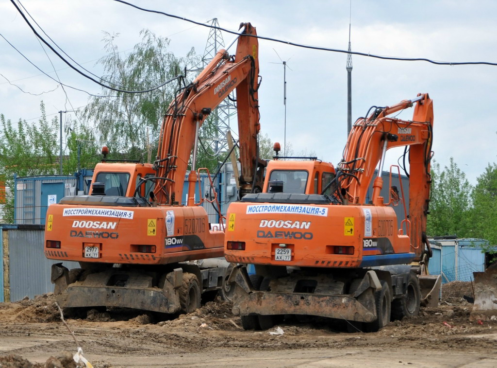 Москва, № 2259 АХ 77 — Doosan Solar 180W-V