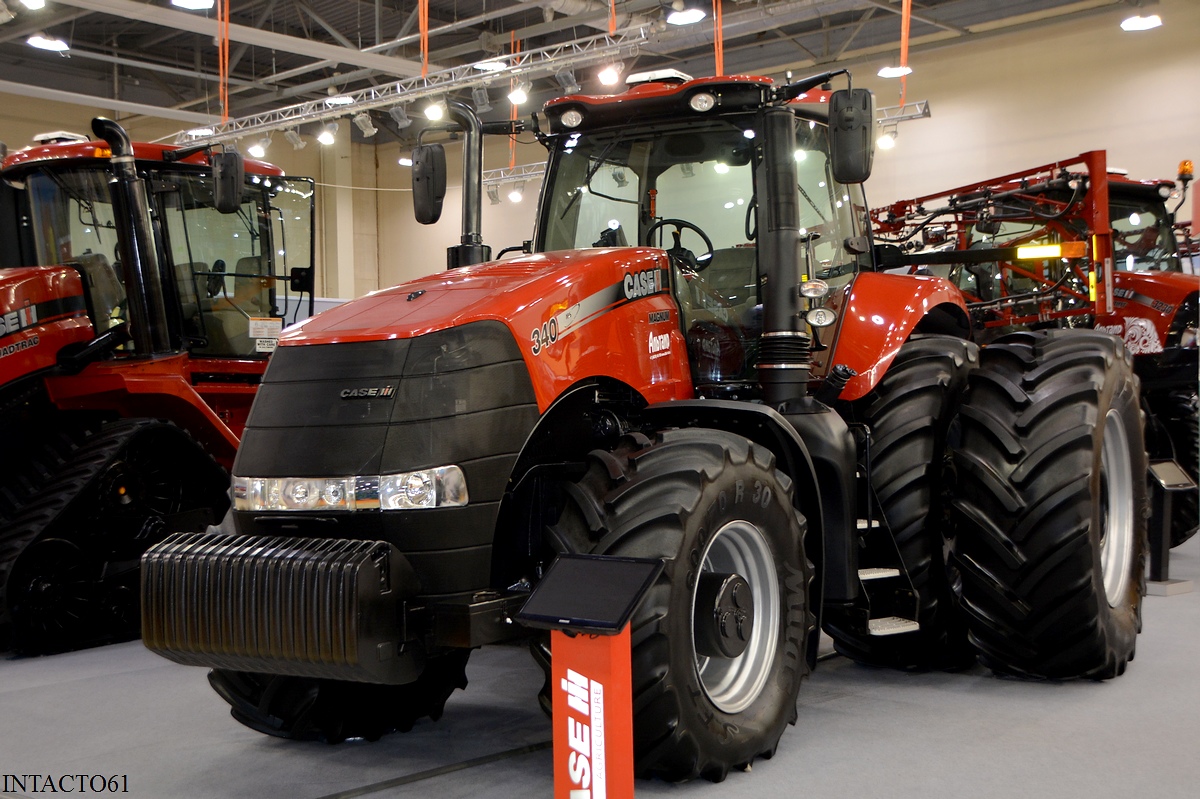 Ростовская область, № (61) Б/Н СТ 0079 — Case IH Magnum 340; Ростовская область — Ежегодные выставки «Интерагромаш»