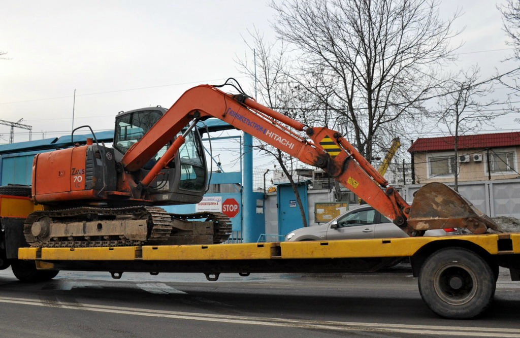 Москва, № (77) Б/Н СТ 0078 — Hitachi ZX70 (общая модель)